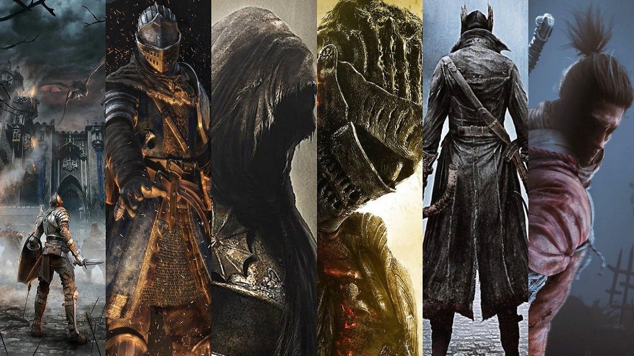 soulsborne game