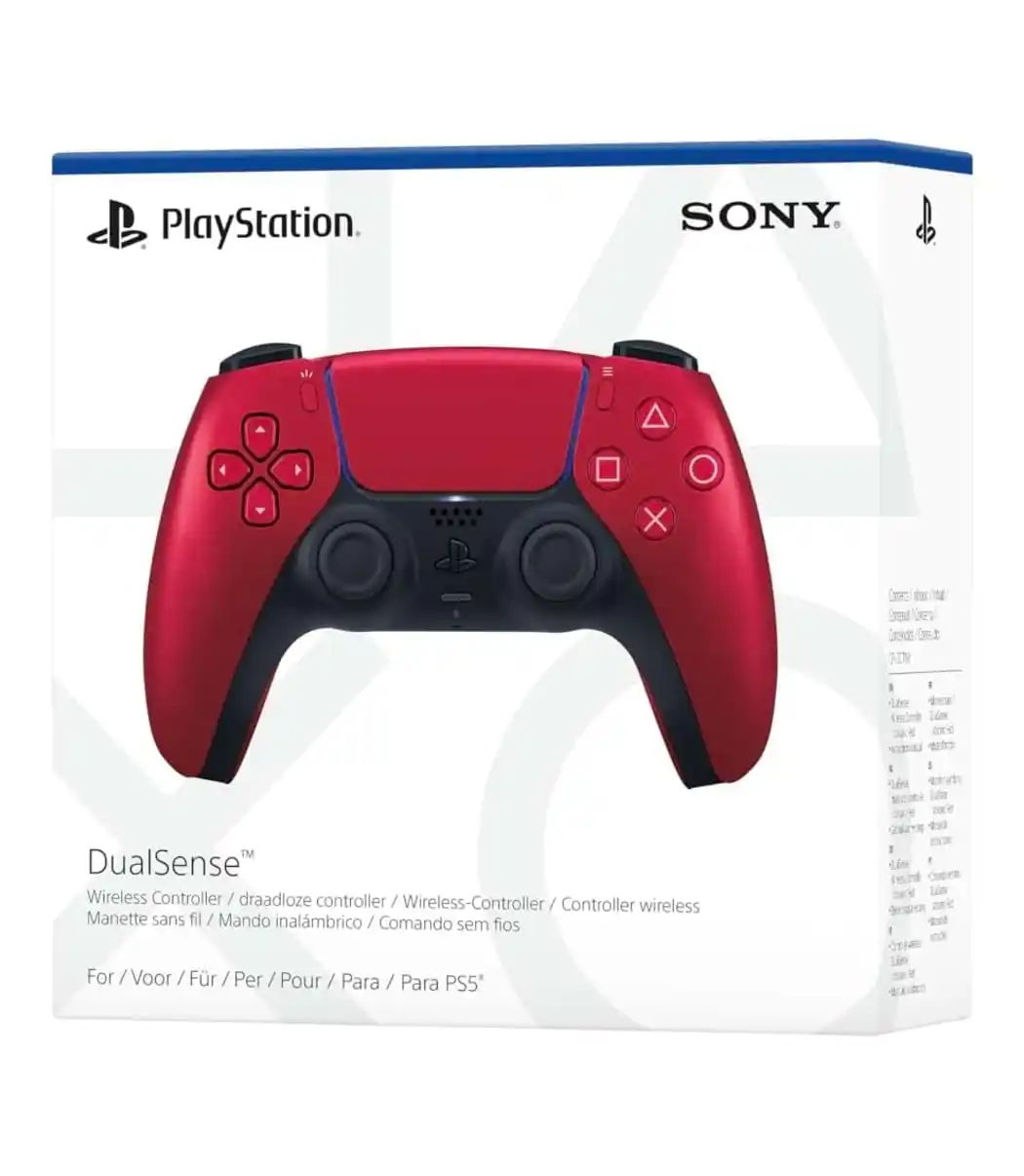 PS5 DualSense wireless controller – Volcanic Red - Wayogames